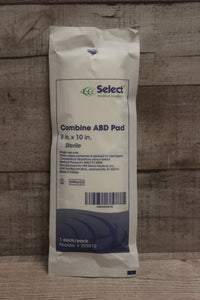 Select Medical Products Combine ABD Pad - 8" x 10" - Sterile - New