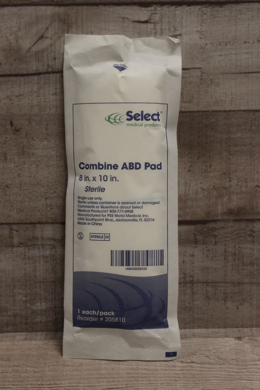 Select Medical Products Combine ABD Pad - 8