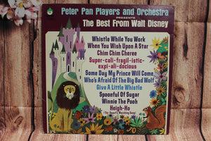The Best From Walt Disney Vinyl Record - 33 1/3 RPM - Used