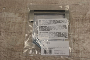 Hickory Hardware Loft 3" Satin Nickel With Black Cabinet Pull -New