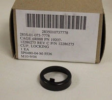 Load image into Gallery viewer, Bearing Seal Runner Locking Cup - P/N 12286275 / 3-105-084-03 - 2835-01-073-7778 - New