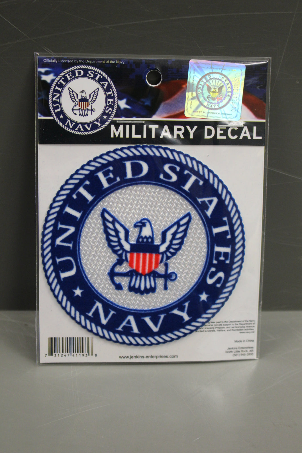 US United States Navy Decal, New
