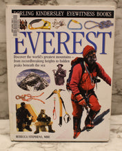 Load image into Gallery viewer, Everest Eyewitness Books By Rebecca Stephens - Used