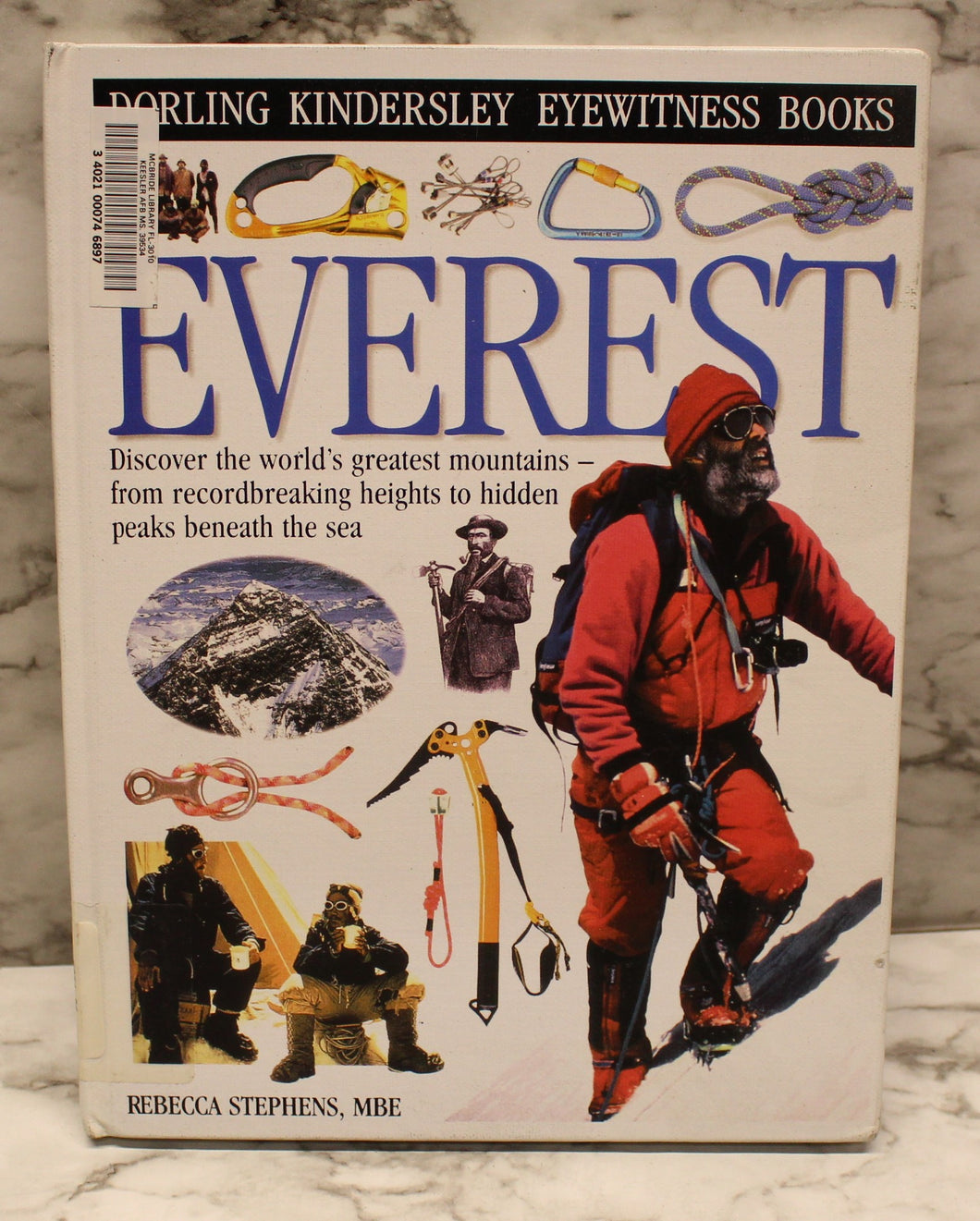Everest Eyewitness Books By Rebecca Stephens - Used