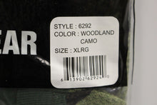 Load image into Gallery viewer, Kids Ultra Force Thermal Woodland Camo Top, XL, NEW!