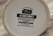 Load image into Gallery viewer, Blue Galerie Star Wars Coffee/Tea Cup/Mug - With Chewbacca, Finn, C-3PO, R2-D2, BB-8 - New