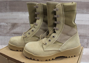 Thorogood Hot Weather Steel Toe Boot - 4R - Desert Tan - New