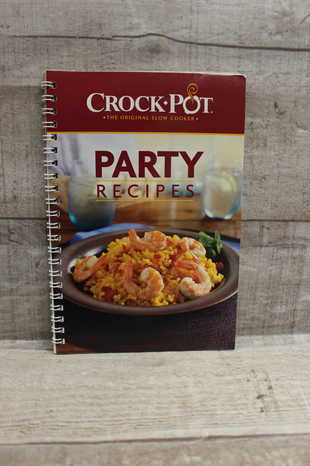 Crock Pot The Original Slow Cooker: Party Recipes Book -Used – Military  Steals and Surplus