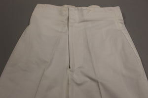 Leonora Fashions Parade Cadet Trouser - White - Size: 31R - Used