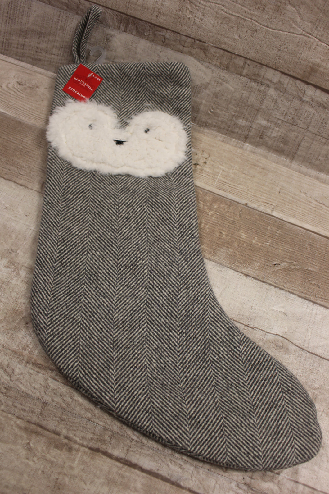Wondershop By Target Owl Stocking -New