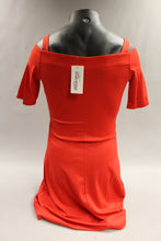 Load image into Gallery viewer, Meaneor Women&#39;s 3/4 Sleeve Pleated Dress Size M -Red -New