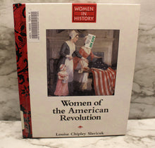 Load image into Gallery viewer, Women of the American Revolution By Louise Chipley Slavicek - Used