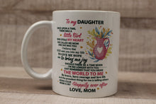 Load image into Gallery viewer, To My Daughter / Granddaughter Coffee Cup Mug - Choose Design - New