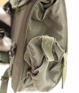 Military M40/M42 M11/M17 MCU 2A/P Gas Mask Bag - Round Bottom - Used