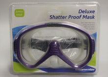 Load image into Gallery viewer, Clearwater Deluxe Shatter Proof Mask Junior/Adult
