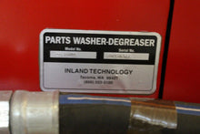 Load image into Gallery viewer, Edge Tek Parts Washer / Degreaser - Model: IT32DM4 - 50 Gallon - Red - New