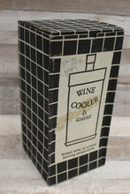 Load image into Gallery viewer, Bloomingdale&#39;s Ceramic Wine Cooler And Coaster Made In Italy -Used