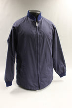 Load image into Gallery viewer, Sears Work Leisure Windbreaker Jacket Size L Tall -Blue -Used