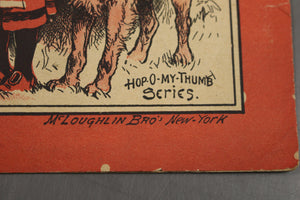 Little Red Riding Hood, McLoughlin Brothers New York, Hop-O-My-Thumb Series
