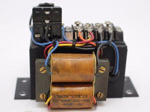 Mag Engineering Co Relay, P/N MP-1681, Code 058, 230V - 115V, 50/60 CPS