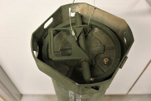 M830A1 120mm High Explosive Anti-Tank Cartridge Tube - 1315-01-333-0534-C791 - 12912369 - Empty