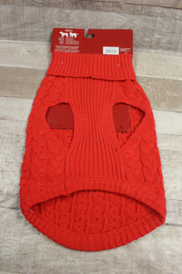 Wondershop By Target Pet Sweater - Red - Size Small -New