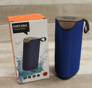 Bluetooth Portable Wireless Speaker - GT-111 - Various Colors - New
