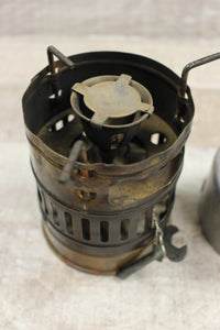 Brass Swedish Benzoline Lamp Petrol Essence Bensin Vintage Camp Stove (#3)