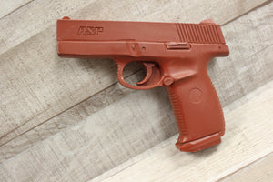 ASP Red Glock Non-Firing Training Handgun w/ Holster Pouch - #7321 - Used