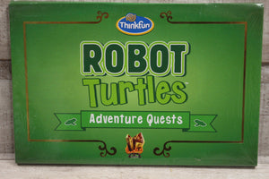Robot Turtles & Adventure Quest Expansion Game/Bundle - The Game for Little Programmers - Ages 4 and up - New