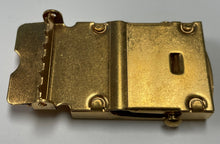 Load image into Gallery viewer, Army Gold Plated Brass Trouser Belt Buckle - 1-1/8&quot; - 8315-01-465-9020 - Used