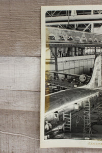 Vintage Authentic and Original Candair Assembly Line Photo -Used