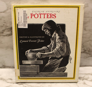 "The Potters" - Colonial Americans - By Leonard Everett Fisher - Used