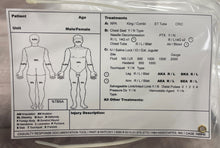 Load image into Gallery viewer, H&amp;H Medical First Responder Casualty Response Cards - Pack of 10 - HHTC3V1 - New
