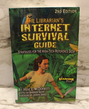 Load image into Gallery viewer, The L ibrarian&#39;s Internet Survival Guide by Irene McDermott - Used