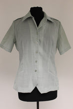 Load image into Gallery viewer, US Army Women&#39;s Short Sleeve Dress Shirt - Not Tuck In - Various Sizes - Used