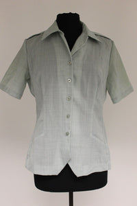 US Army Women's Short Sleeve Dress Shirt - Not Tuck In - Various Sizes - Used