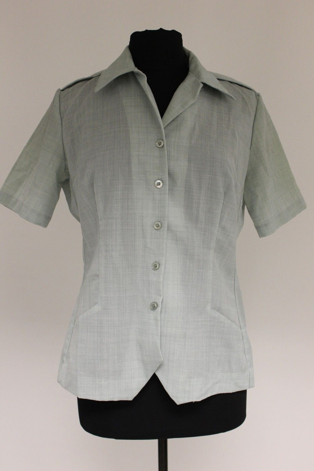 US Army Women's Short Sleeve Dress Shirt - Not Tuck In - Various Sizes - Used