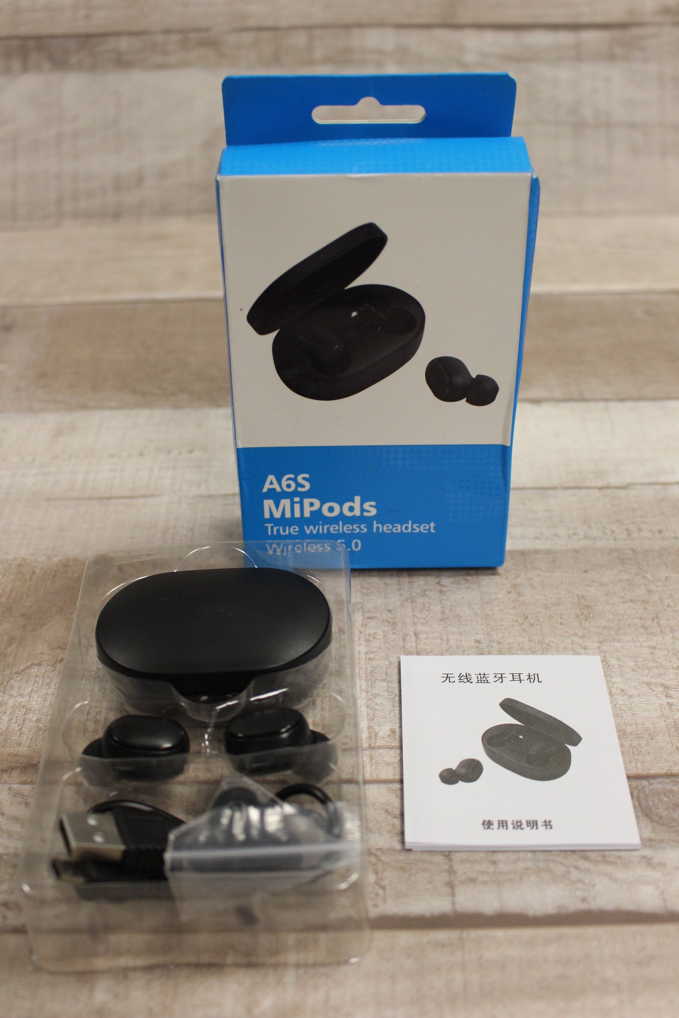 Gemakkelijk Electrificeren Atticus A6S MiPods Bluetooth 5.0 True Wireless Earphones (Black) - New – Military  Steals and Surplus