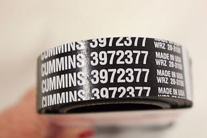 Cummins V Ribbed Belt - 3972377/ G12-C7-F09 / 3030-01-570-3726 - New