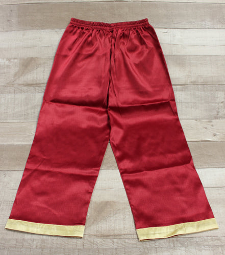 Chinese Traditional Clothing Boys Pant - Size 10 - Used