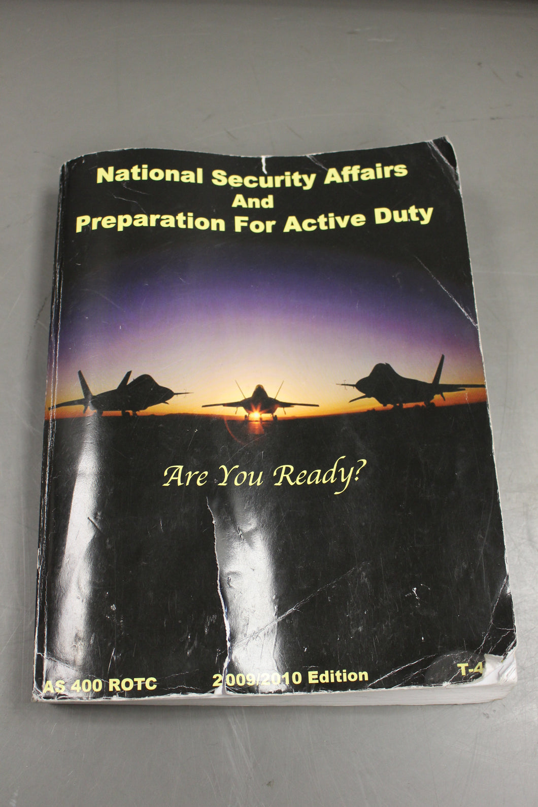 USAF National Security Affairs & Preparation for Active Duty Booklet