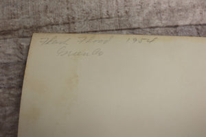 Vintage Authentic and Original Flood Damage Street Photo -Used