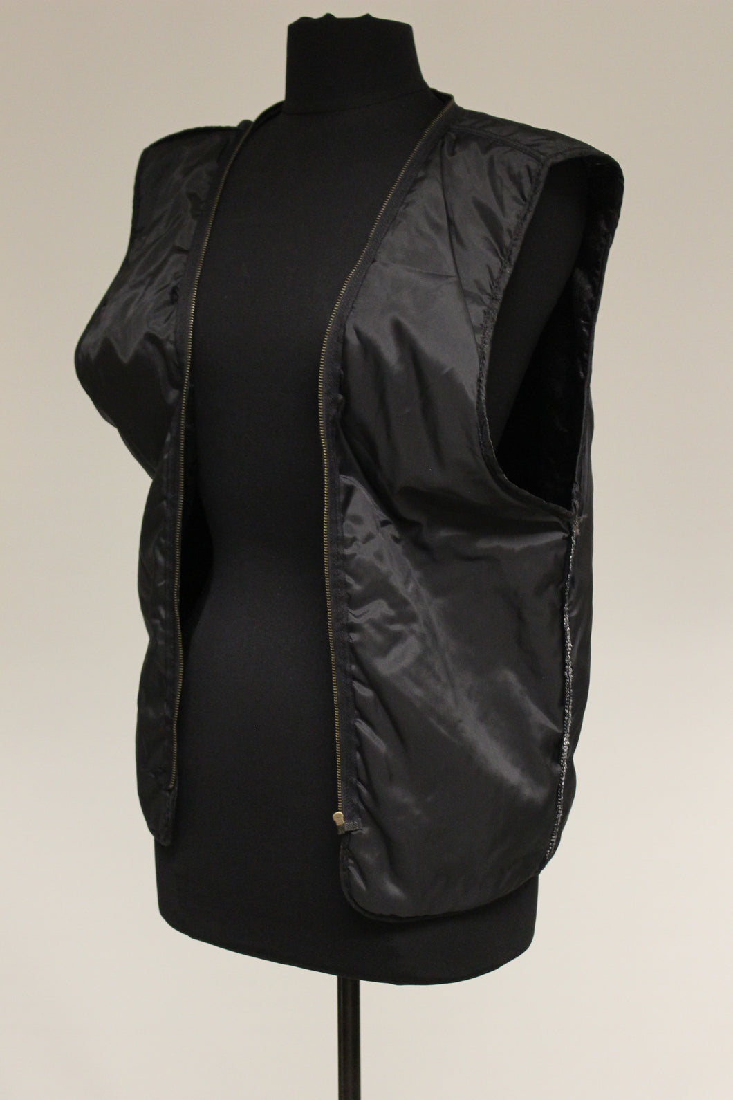 Thinsulate PELLE Studio Woman's Coat Liner, Size: x-Small, Black