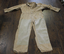 Load image into Gallery viewer, 1950s Gold Bond Khaki Coveralls - Size: 46 - Used