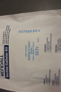 TYCO Kendall Suction Catheter Kit, 37724, New