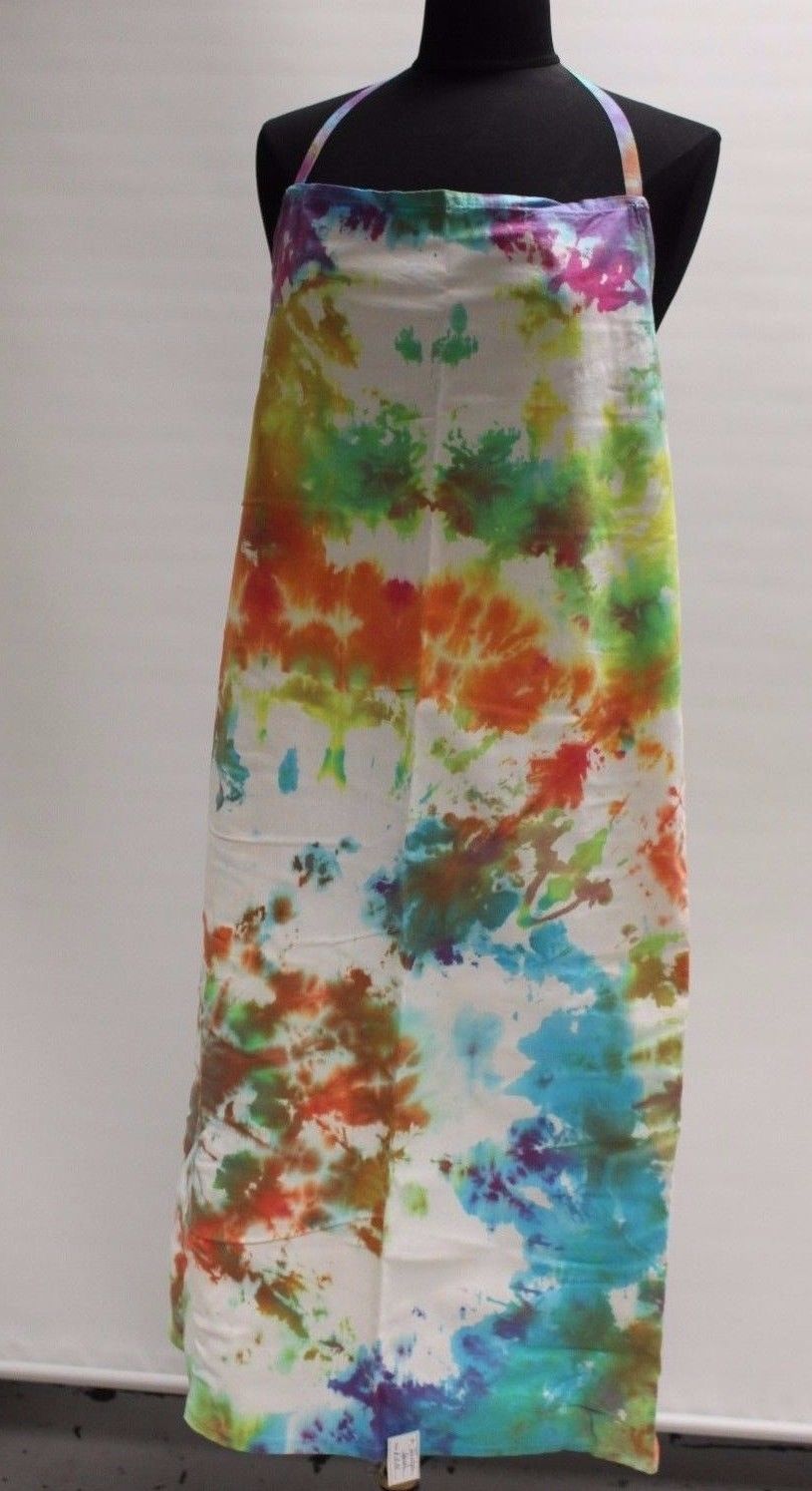 Tie Dyed Bakers Food Handler's Apron, New (#4)