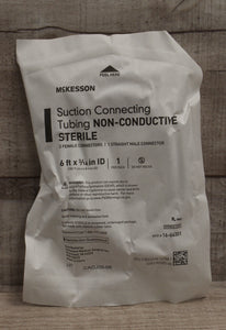 McKesson Suction Connecting Tubing - 6 ft x 3/16 in - New