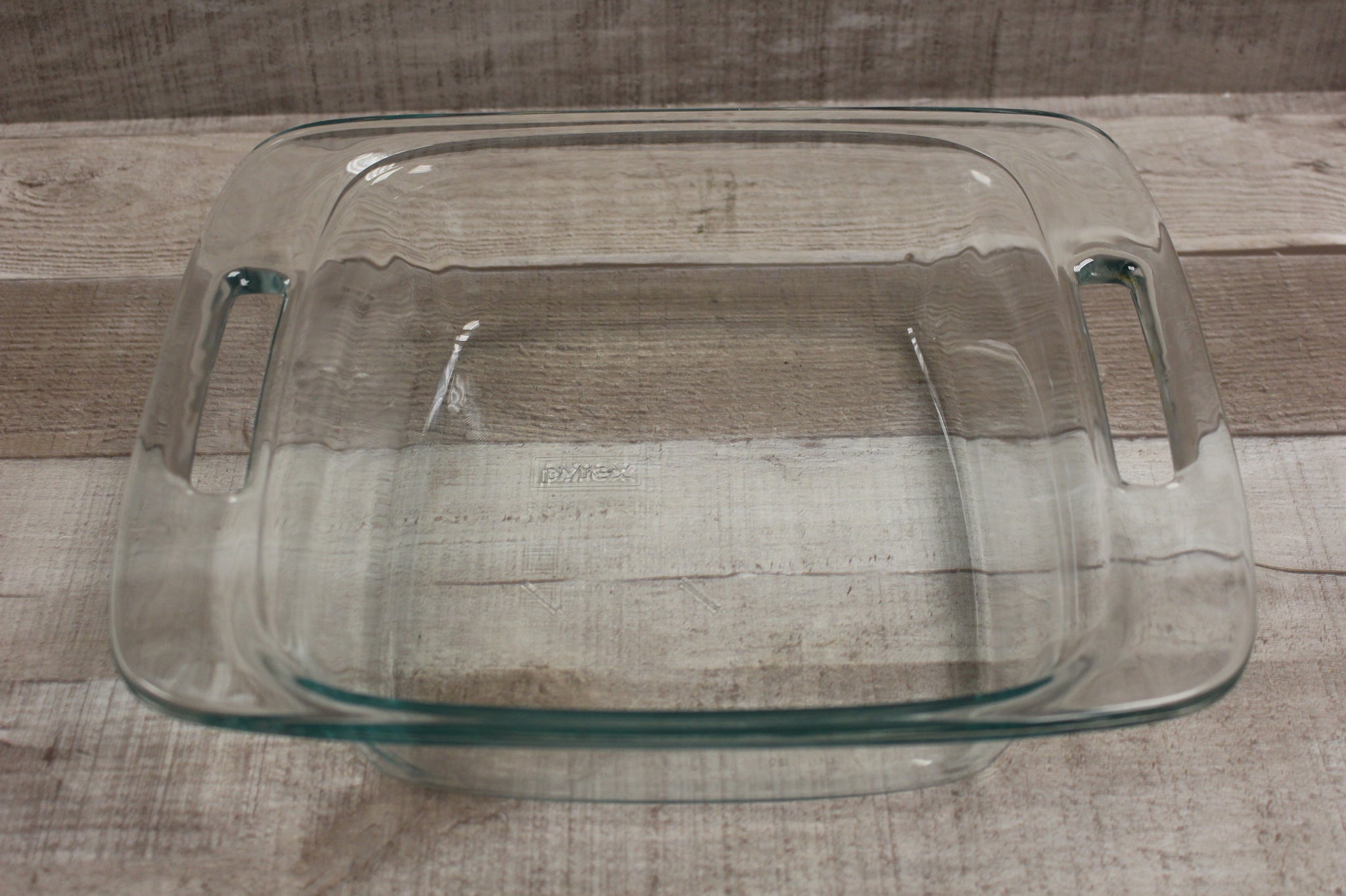 Pyrex 8x8 Baking Dish - 2 Qt - Clear - Used – Military Steals and Surplus