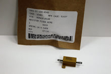 Load image into Gallery viewer, Inductive Wire Wound Fixed Resistor / Fuse Resistor, 5905-01-100-6543, New